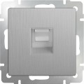 Werkel WL09-RJ-45 silver