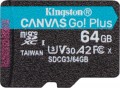 Kingston microSDXC Canvas Go! Plus 64 GB