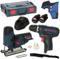 Bosch GSR 12V-15 + GST 12V-70 Professional 0615990G08 