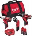 Milwaukee M12 BPP3A-202B 