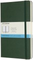 Moleskine Dots Notebook Large Green 