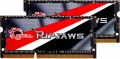 G.Skill Ripjaws SO-DIMM DDR3 2x8Gb F3-1600C9D-16GRSL