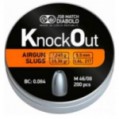 JSB Knock Out Slugs .217 5.5 mm 1.645 g 200 pcs 