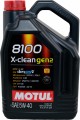 Motul 8100 X-Clean Gen2 5W-40 5 L