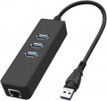 Dynamode USB3.0-Type-A-RJ45-HUB3 