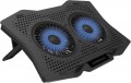 Omega Laptop Cooling Pad 2 Fans 