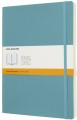 Moleskine Ruled Notebook A4 Soft Ocean Blue 