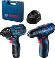 Bosch GSR 120-LI + GDR 120-LI Professional 06019G8023 