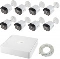 Hikvision IP-8W 4MP KIT 