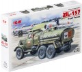 ICM ZiL-157 Fuel Bowser (1:72) 