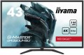 Iiyama G-Master G4380UHSU-B1 43 "  black