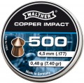 Umarex Walther Copper Impact 4.5 mm 0.48 g 500 pcs 