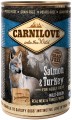 Carnilove Canned Adult Salmon/Turkey 400 g 1