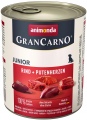 Animonda GranCarno Original Junior Beef/Turkey Hearts 