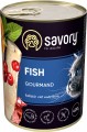 Savory Adult Cat Gourmand Fish Pate  400 g