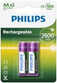 Philips MultiLife  2xAA 2600 mAh