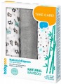 Nappies BabyOno Natural Bamboo Underpads 70x70 / 3 pcs 