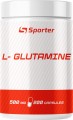 Sporter L-Glutamine 500 mg 200 cap 