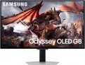 Samsung Odyssey OLED G80SD 32 32 "  silver