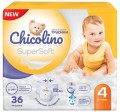 Chicolino Super Soft Pants 4 / 36 pcs 