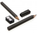 Moleskine Black Pencil Set 