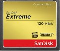 SanDisk Extreme CompactFlash 120MB/s 128 GB