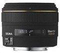 Sigma 30mm f/1.4 AF HSM EX DC 