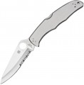 Spyderco Delica 4 Stainless Steel 