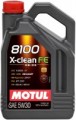 Motul 8100 X-Clean FE 5W-30 4 L