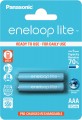 Panasonic Eneloop Lite  2xAAA 550 mAh