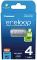 Panasonic Eneloop  4xAAA 750 mAh