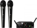 AKG WMS40 Mini Dual Vocal Set 