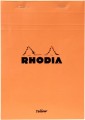 Rhodia Squared Pad №16 Yellow 