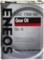 Eneos Gear Oil 75W-90 GL-5 4 L