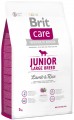 Brit Care Junior Large Breed Lamb/Rice 