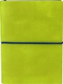 Ciak Ruled Notebook Pitti Lime&Blue 