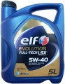 ELF Evolution Full-Tech LSX 5W-40 5 L