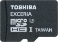 Toshiba Exceria microSD UHS-I 32 GB
