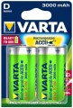 Varta Rechargeable Accu 2xD 3000 mAh 