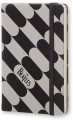 Moleskine The Beatles Pocket Ruled Black 