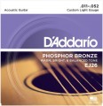 DAddario Phosphor Bronze 11-52 