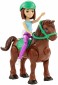 Barbie On The Go Brown Pony FHV62