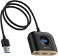 BASEUS Square Round 4 in 1 USB HUB Adapter