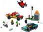 Lego Fire Rescue and Police Chase 60319