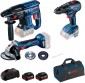 Bosch GBH 180-LI + GSR 18V-50 + GWS 180-LI Professional 0615990M32