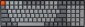 Keychron K4 White Backlit Gateron