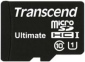 Transcend Ultimate microSDHC Class 10 UHS-I 600x