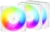 Computer Cooling ARCTIC P12 Pro Reverse A-RGB White 3pcs.