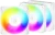 Computer Cooling ARCTIC P14 Pro Reverse A-RGB White 3pcs.