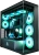 Computer Case ARCTIC Xtender VG Clear Glass Black black